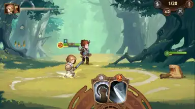 Capture d'écran de Tale of Elements 9