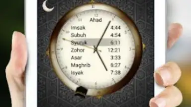 Capture d'écran de Waktu Solat Brunei 2