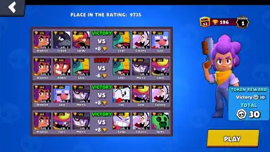 Capture d'écran de Brawl Stars Box 3