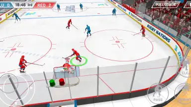 Capture d'écran de Hockey All Stars 3