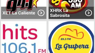 Capture d'écran de Mexico Radio 3