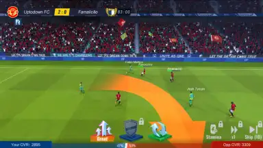 Capture d'écran de Football Master 2 3