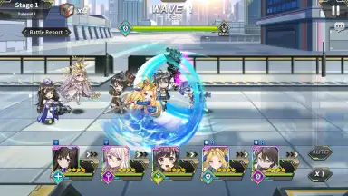 Capture d'écran de GODDESS KISS: O.V.E 7