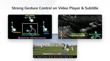 Capture d'écran de MX Player Classic 1