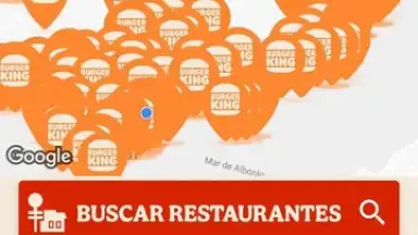 Capture d'écran de Burger King® España 8