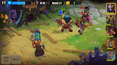 Capture d'écran de Juggernaut Wars 5