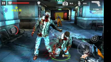 Capture d'écran de Dead Target 2