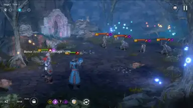 Capture d'écran de Eternal Rhapsody 2