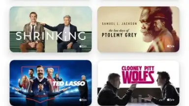 Capture d'écran de Apple TV 1