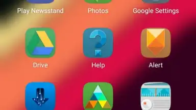 Capture d'écran de LeWa Launcher 10