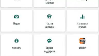 Capture d'écran de ХК Ак Барс 11
