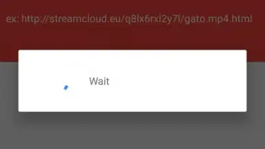Capture d'écran de SCloudPlayer 4