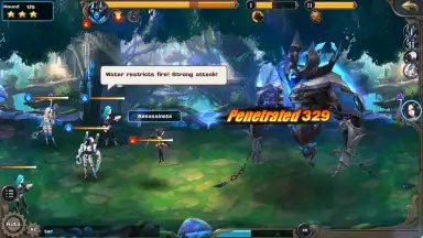 Capture d'écran de Fantasy Legend: War of Contract 2