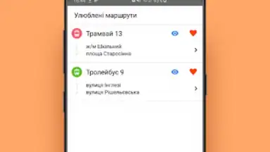 Capture d'écran de Odesa Public Transport 1