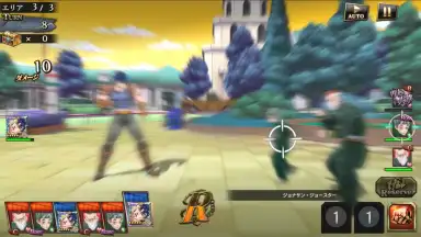 Capture d'écran de JoJo's Bizarre Adventure Diamond Records Reversal 6