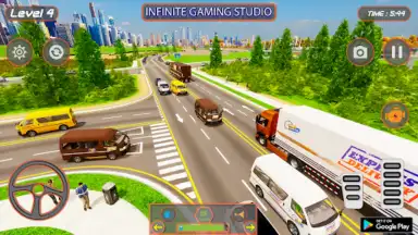 Capture d'écran de Express Delivery Simulator 1
