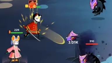 Capture d'écran de Masketeers 5