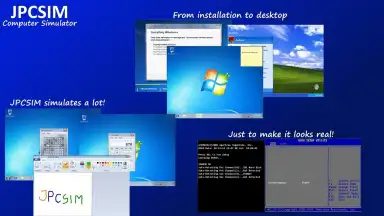 Capture d'écran de jpcsim 1