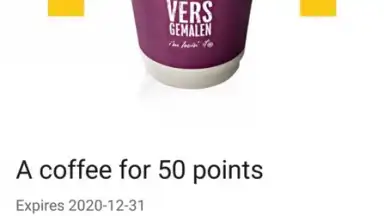 Capture d'écran de McDonald's España 2