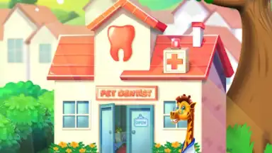 Capture d'écran de Pet Doctor Kids Dentist Game 1