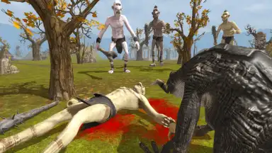 Capture d'écran de Cave Monster 10