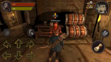 Capture d'écran de Dungeon Ward 1