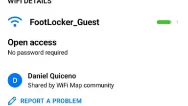 Capture d'écran de WiFi Map 14