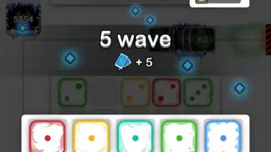 Capture d'écran de Random Dice 6