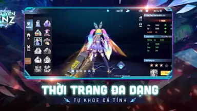 Capture d'écran de Kỷ Nguyên GenZ 23