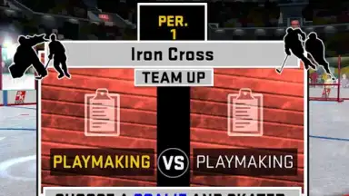 Capture d'écran de NHL SuperCard 10