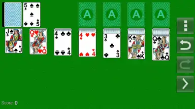 Capture d'écran de Solitaire-Spider-Freecell 4