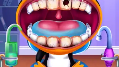 Capture d'écran de Pet Doctor Kids Dentist Game 8