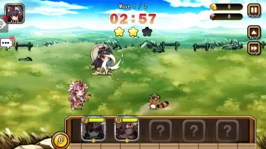 Capture d'écran de Shikigami 8