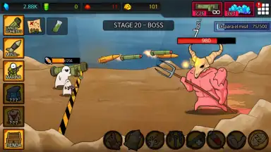 Capture d'écran de Missile Dude RPG 9