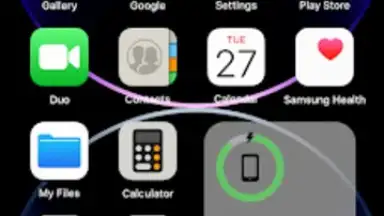 Capture d'écran de iOS Launcher iPhone 15 7