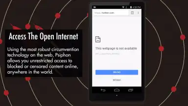 Capture d'écran de Psiphon Pro 4