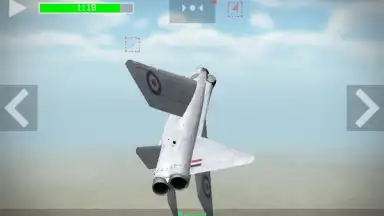 Capture d'écran de Strike Fighters 9