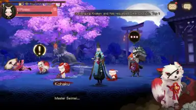 Capture d'écran de Onmyoji 7