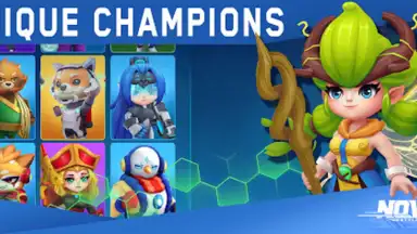 Capture d'écran de Nova Battles 5