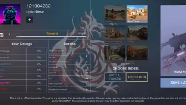 Capture d'écran de Case Simulator for Standoff 2 10