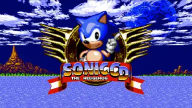 Capture d'écran de Sonic CD 8