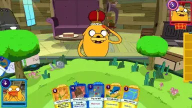 Capture d'écran de Card Wars Kingdom 2