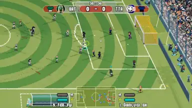 Capture d'écran de Pixel Cup Soccer - Lite 2