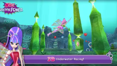Capture d'écran de Winx Sirenix Power 7
