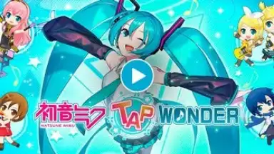 Capture d'écran de Hatsune Miku - Tap Wonder 1