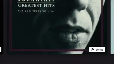 Capture d'écran de Deezer 13