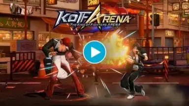 Capture d'écran de The King of Fighters ARENA 1