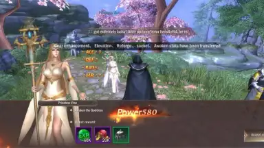 Capture d'écran de Rage of Dragons 2