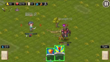 Capture d'écran de Royal Booty Quest: Card Roguelike 6