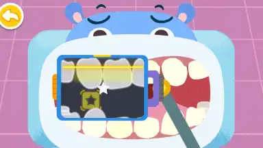 Capture d'écran de Baby Panda: Dental Care 5